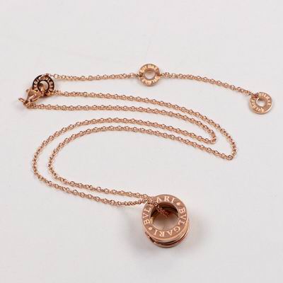 Bvlgari necklace lyh38 (8)